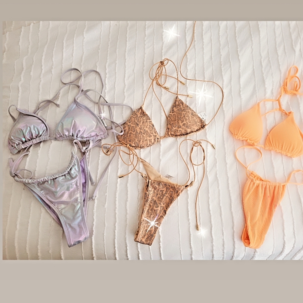 Micro bikinis 👙